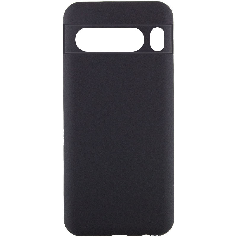 Чехол Silicone Cover Ummi Lakshmi Full Camera (AA) для Google Pixel 9 Pro XL, Черный / Black, Силикон, купить оптом с доставкой