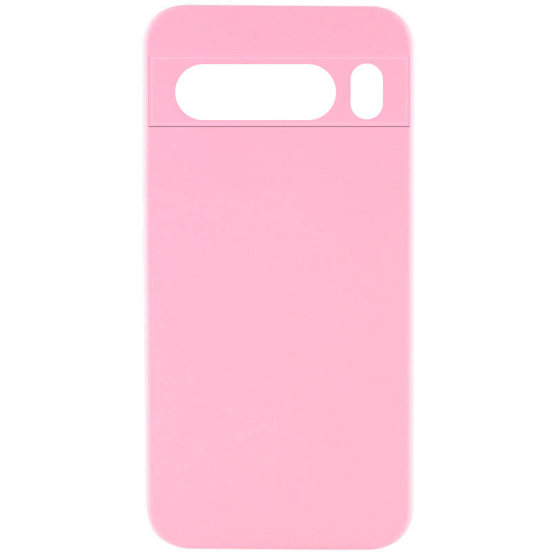 Чехол Silicone Cover Ummi Lakshmi Full Camera (AA) для Google Pixel 9 Pro XL, Розовый / Pink, Силикон, купить оптом с доставкой