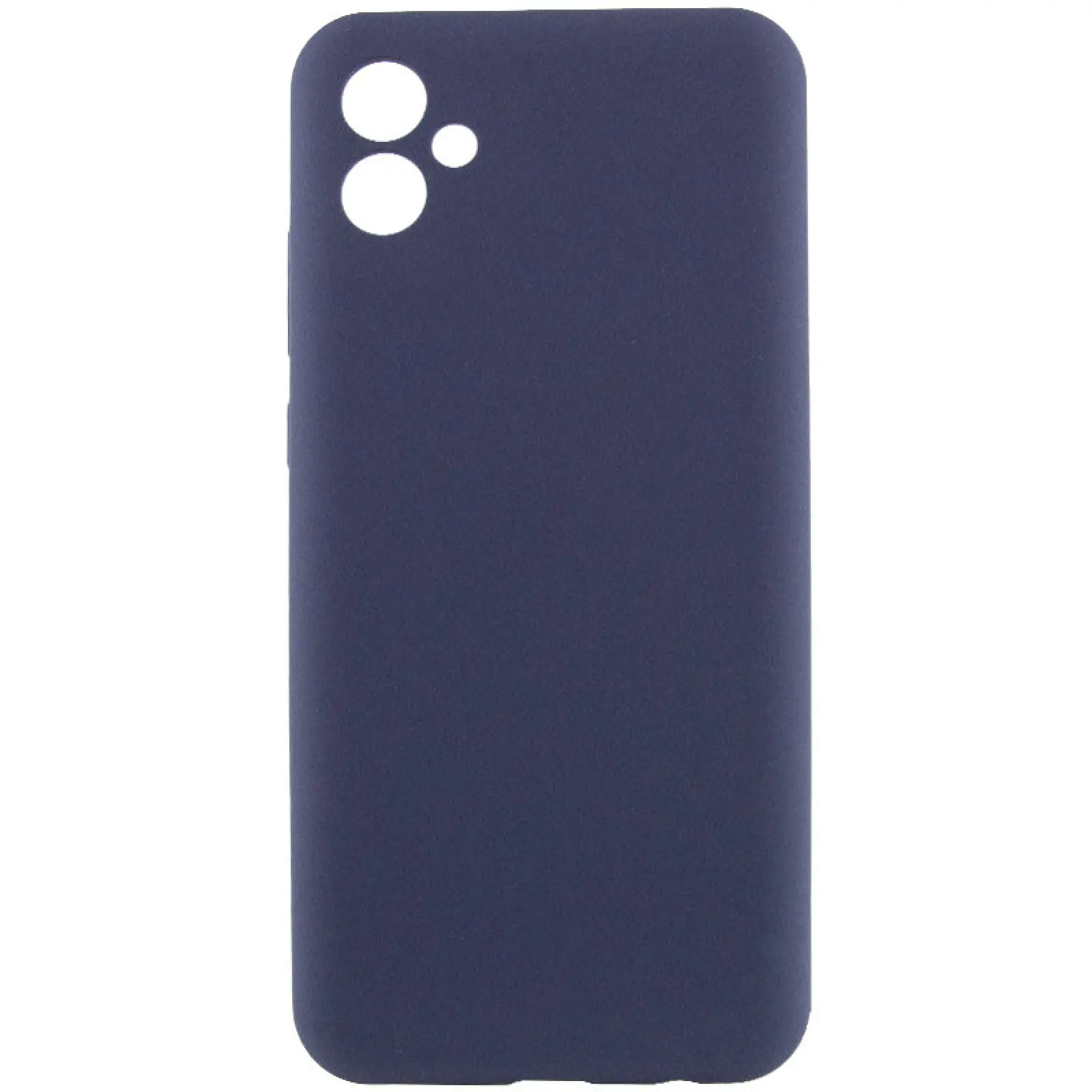 Чехол Silicone Cover Ummi Lakshmi Full Camera (AA) для Samsung Galaxy A06, Синий / Midnight Blue 1, Силикон, купить оптом с доставкой