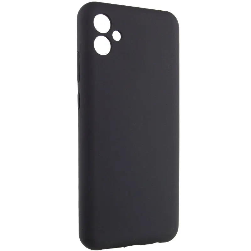 Чехол Silicone Cover Ummi Lakshmi Full Camera (AA) для Samsung Galaxy A06, Черный / Black, Силикон, купить оптом с доставкой