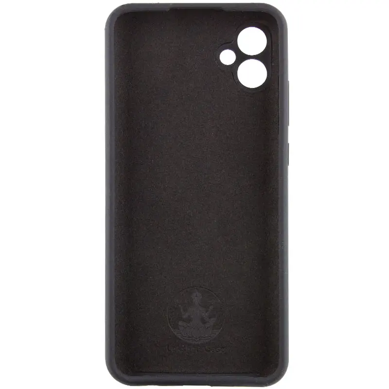 Чехол Silicone Cover Ummi Lakshmi Full Camera (AA) для Samsung Galaxy A06, Черный / Black 2, Силикон, купить оптом с доставкой