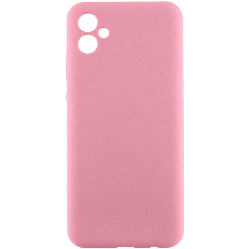 Чохол Silicone Cover Lakshmi Full Camera (AA) для Samsung Galaxy A06 | Мікрофібра на малюнкі №1