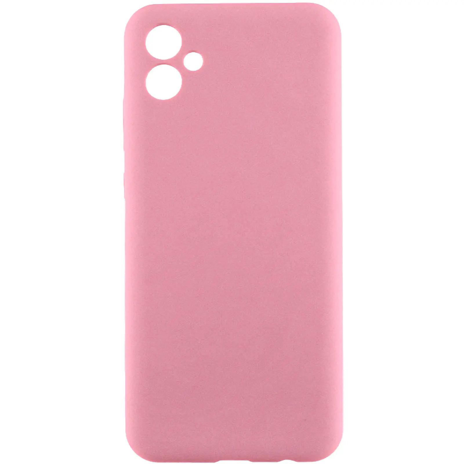 Чехол Silicone Cover Ummi Lakshmi Full Camera (AA) для Samsung Galaxy A06, Розовый / Pink, Силикон, купить оптом с доставкой