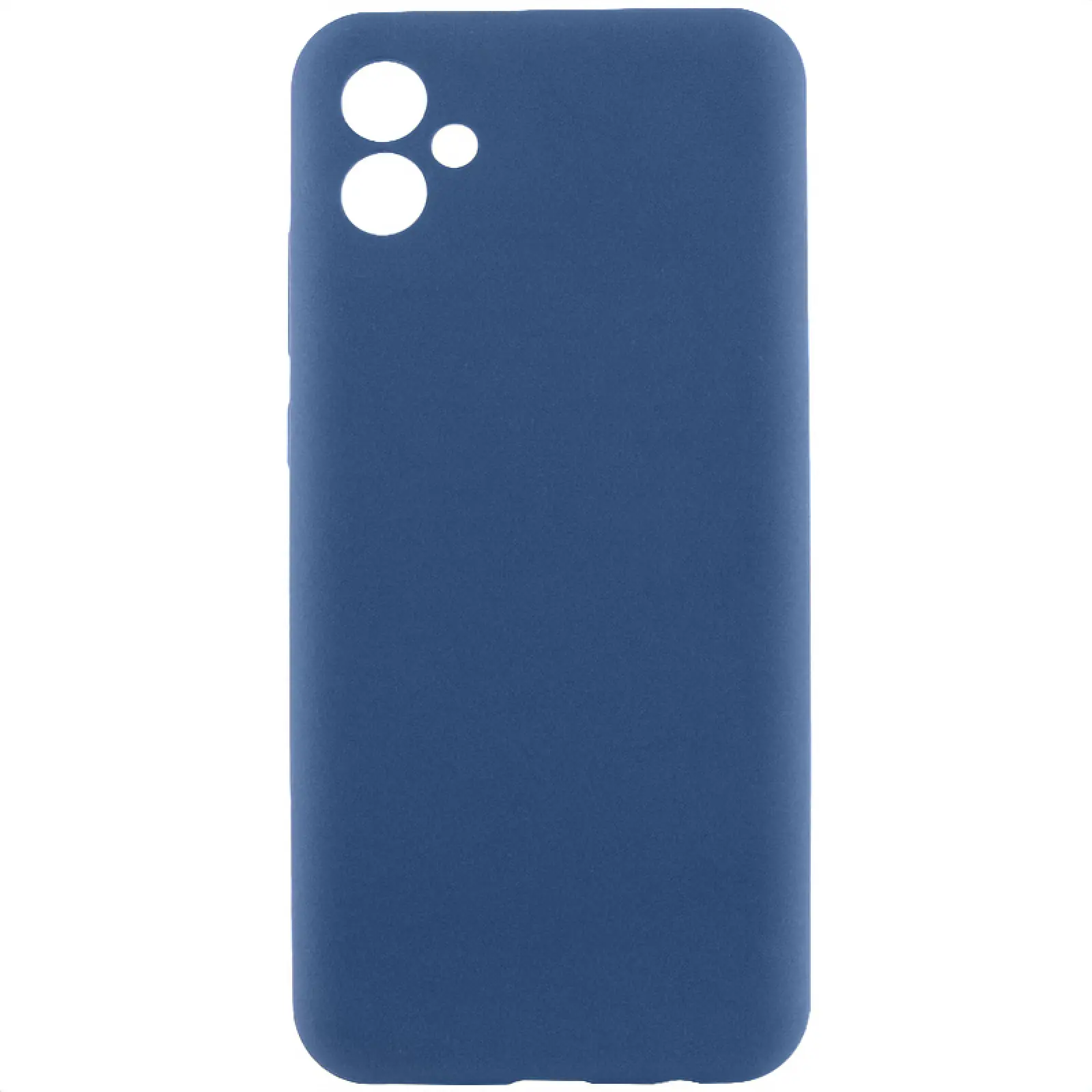 Чехол Silicone Cover Ummi Lakshmi Full Camera (AA) для Samsung Galaxy A06, Синий / Navy Blue, Силикон, купить оптом с доставкой