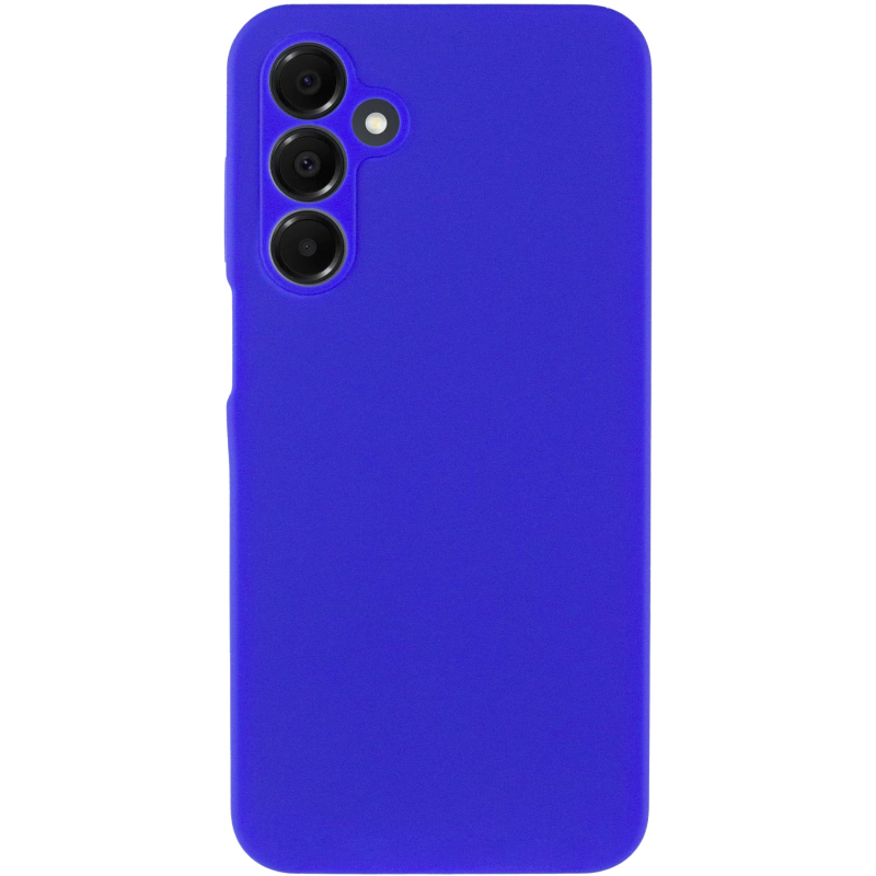 Чехол Silicone Cover Ummi Lakshmi Full Camera (AA) для Samsung Galaxy A16 4G/5G, Синий / Iris 1, Силикон, купить оптом с доставкой