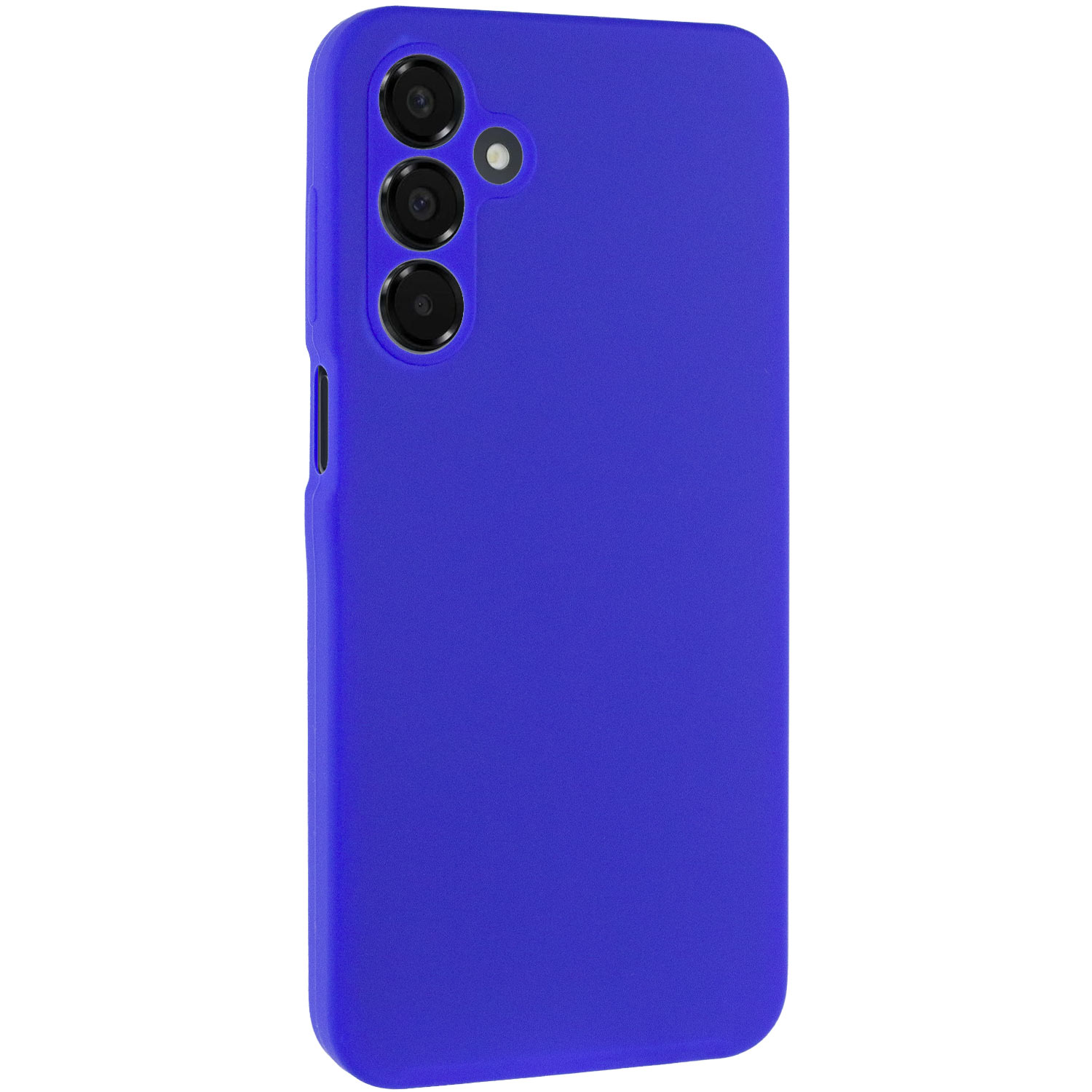 Чехол Silicone Cover Ummi Lakshmi Full Camera (AA) для Samsung Galaxy A16 4G/5G, Синий / Iris, Силикон, купить оптом с доставкой
