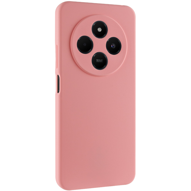 Чехол Silicone Cover Ummi Lakshmi Full Camera (AA) для Xiaomi Redmi 14C / Poco C75, Розовый / Pink, Силикон, купить оптом с доставкой