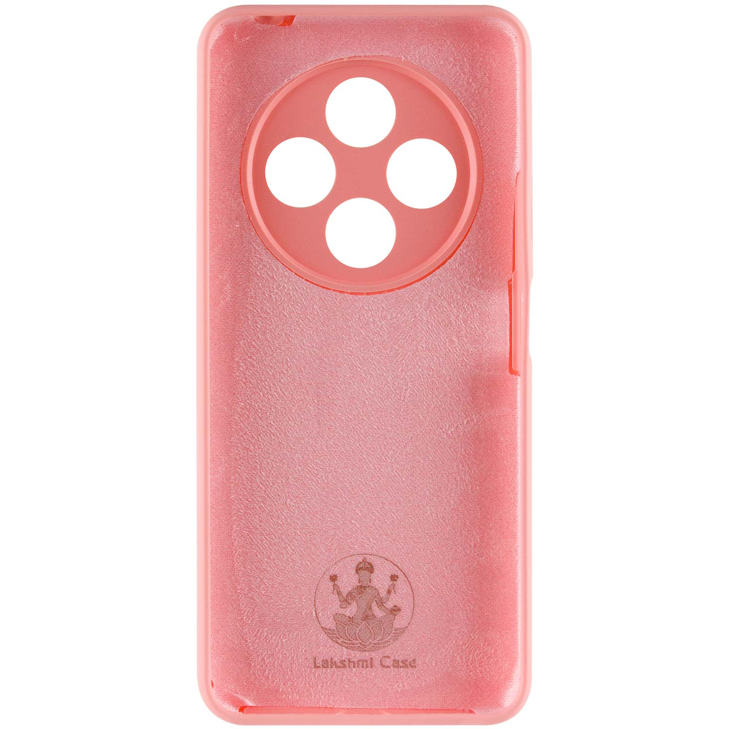 Чехол Silicone Cover Ummi Lakshmi Full Camera (AA) для Xiaomi Redmi 14C / Poco C75, Розовый / Pink 2, Силикон, купить оптом с доставкой