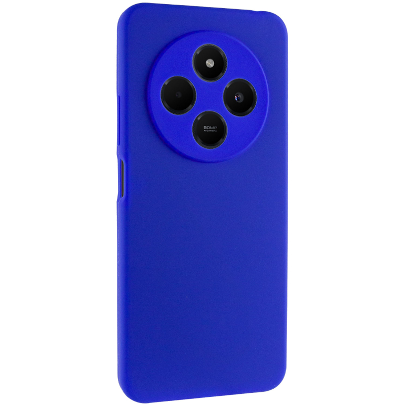 Чехол Silicone Cover Lakshmi Full Camera (AA) для Xiaomi Redmi 14C / Poco C75 | Микрофибра на картинке №1