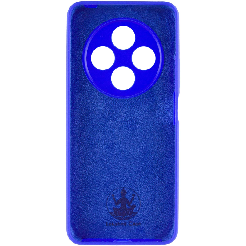 Чехол Silicone Cover Ummi Lakshmi Full Camera (AA) для Xiaomi Redmi 14C / Poco C75, Синий / Iris 2, Силикон, купить оптом с доставкой