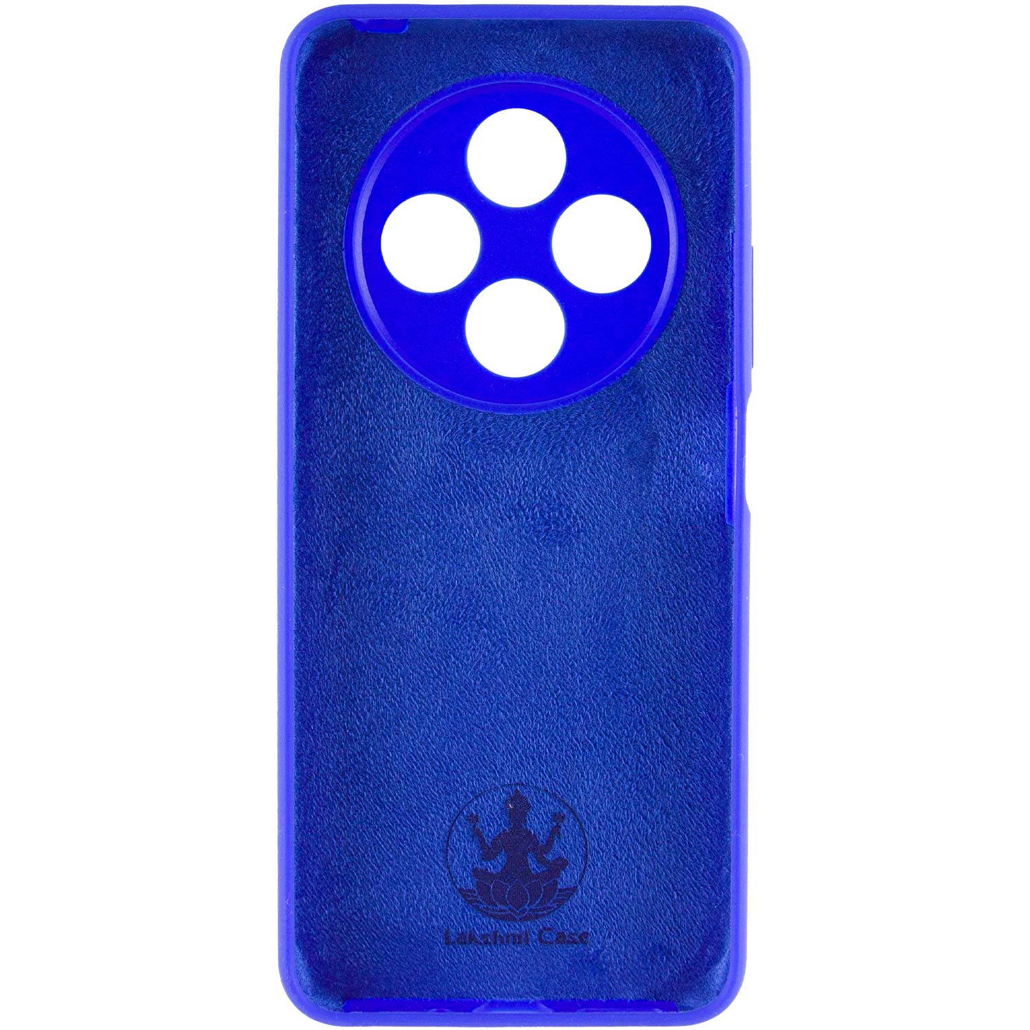 Чехол Silicone Cover Ummi Lakshmi Full Camera (AA) для Xiaomi Redmi 14C / Poco C75, Синий / Iris 2, Силикон, купить оптом с доставкой