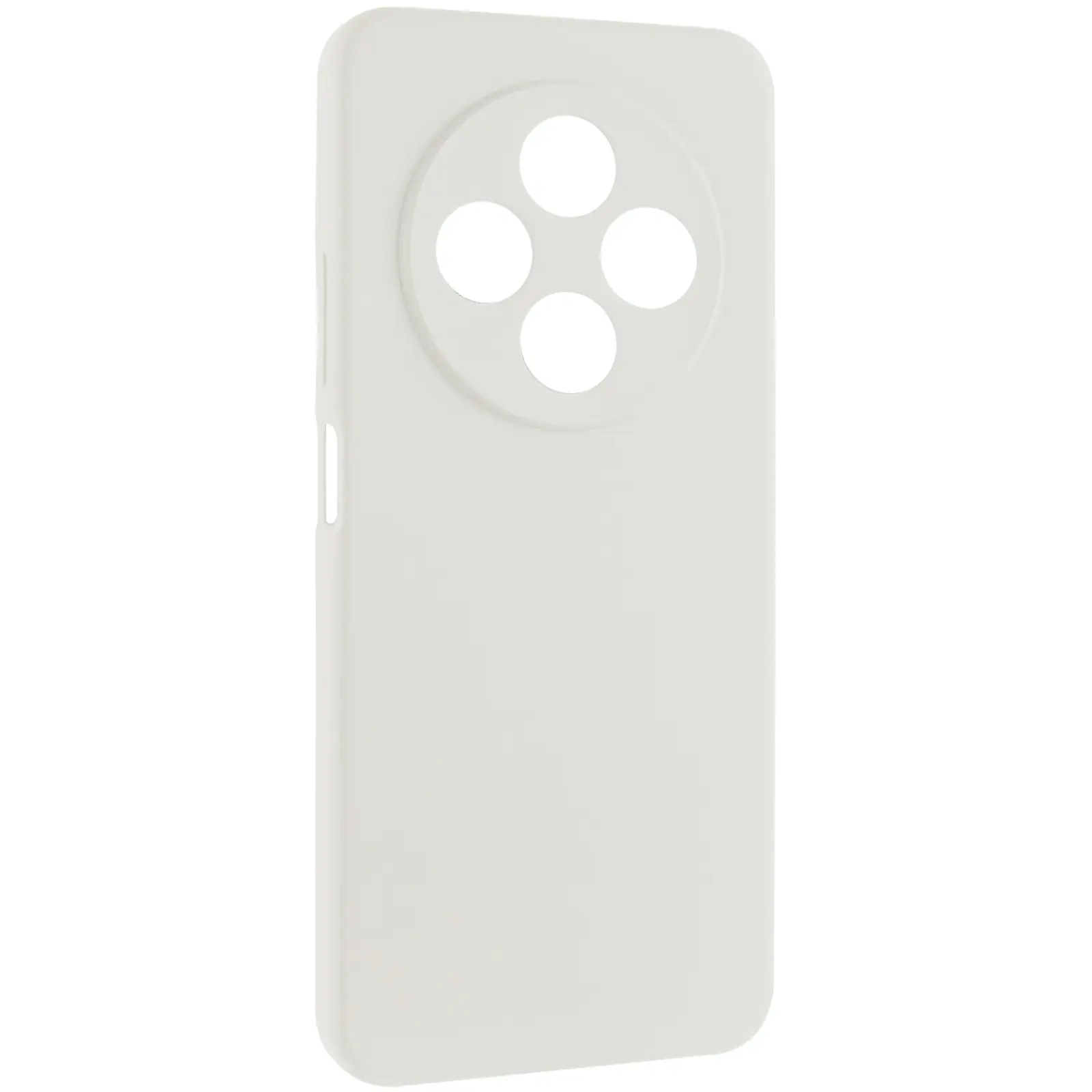 Чохол Silicone Cover Ummi Lakshmi Full Camera (AA) для Xiaomi Redmi 14C / Poco C75, Білий / White, Силікон, купити оптом з доставкою