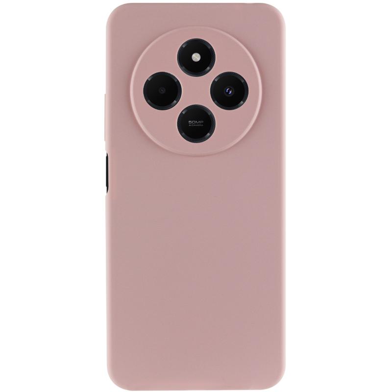 Чехол Silicone Cover Lakshmi Full Camera (AA) для Xiaomi Redmi 14C / Poco C75 | Микрофибра на картинке №2