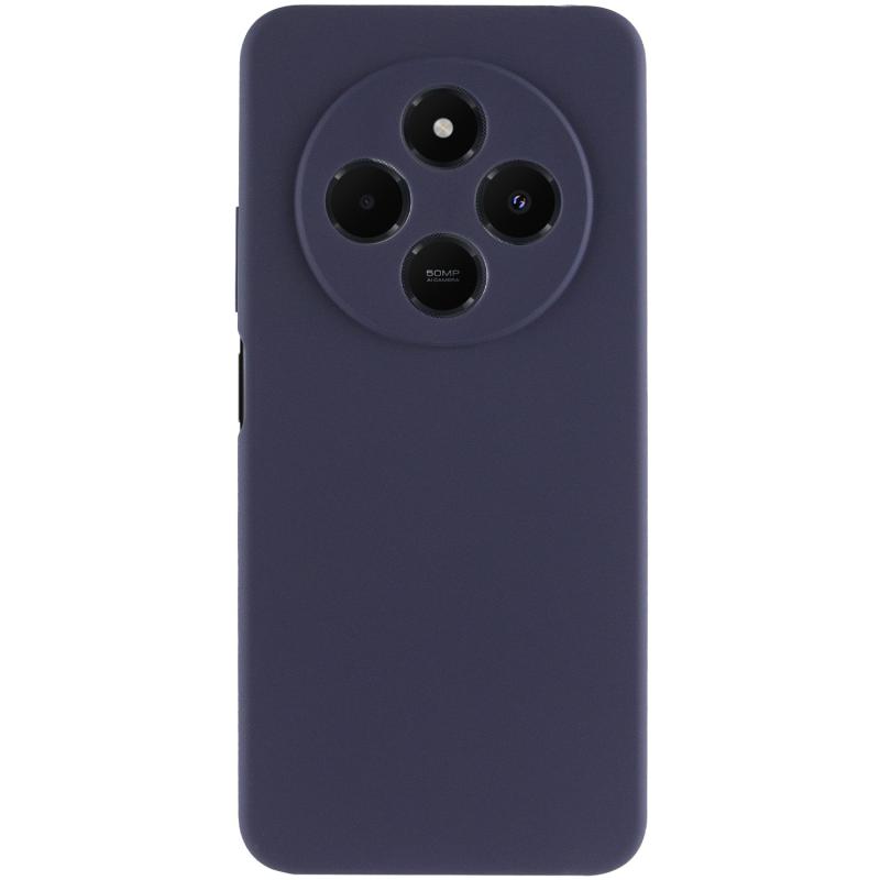 Чехол Silicone Cover Lakshmi Full Camera (AA) для Xiaomi Redmi 14C / Poco C75 | Микрофибра на картинке №2