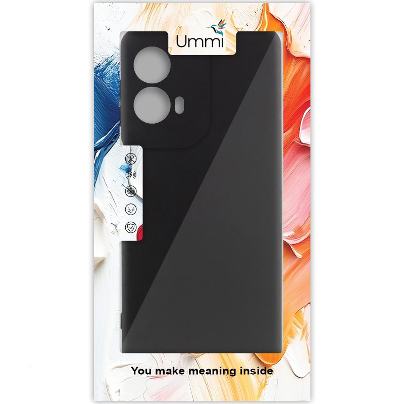 Чехол Silicone Cover Lakshmi Full Camera (AA) для Motorola Moto G85 | Микрофибра на картинке №3