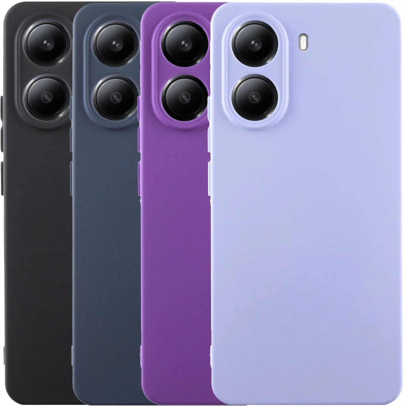 Чехол Silicone Cover Ummi Lakshmi Full Camera (AA) для Xiaomi 14T, Силикон, купить оптом с доставкой