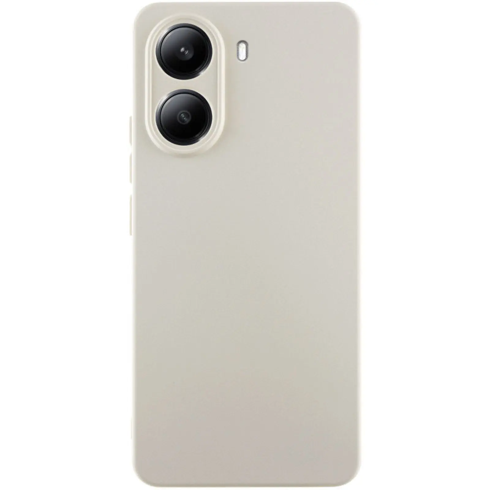 Чехол Silicone Cover Ummi Lakshmi Full Camera (AA) для Xiaomi 14T, Белый / White, Силикон, купить оптом с доставкой