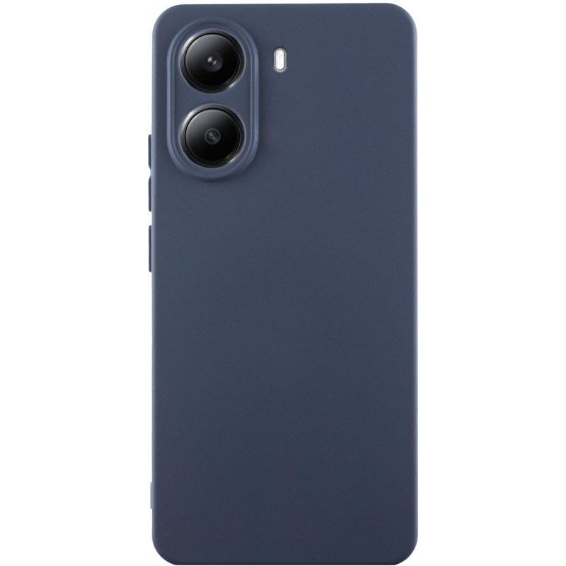 Чохол Silicone Cover Lakshmi Full Camera (AA) для Xiaomi 14T | Мікрофібра на малюнкі №1