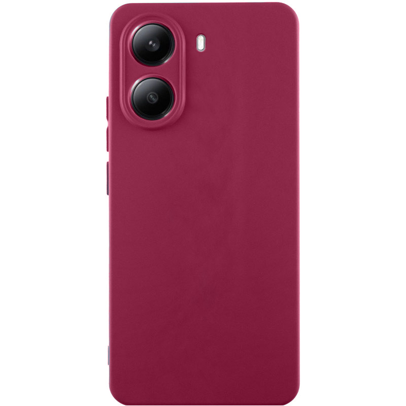 Чехол Silicone Cover Lakshmi Full Camera (AA) для Xiaomi 14T Pro | Микрофибра на картинке №1