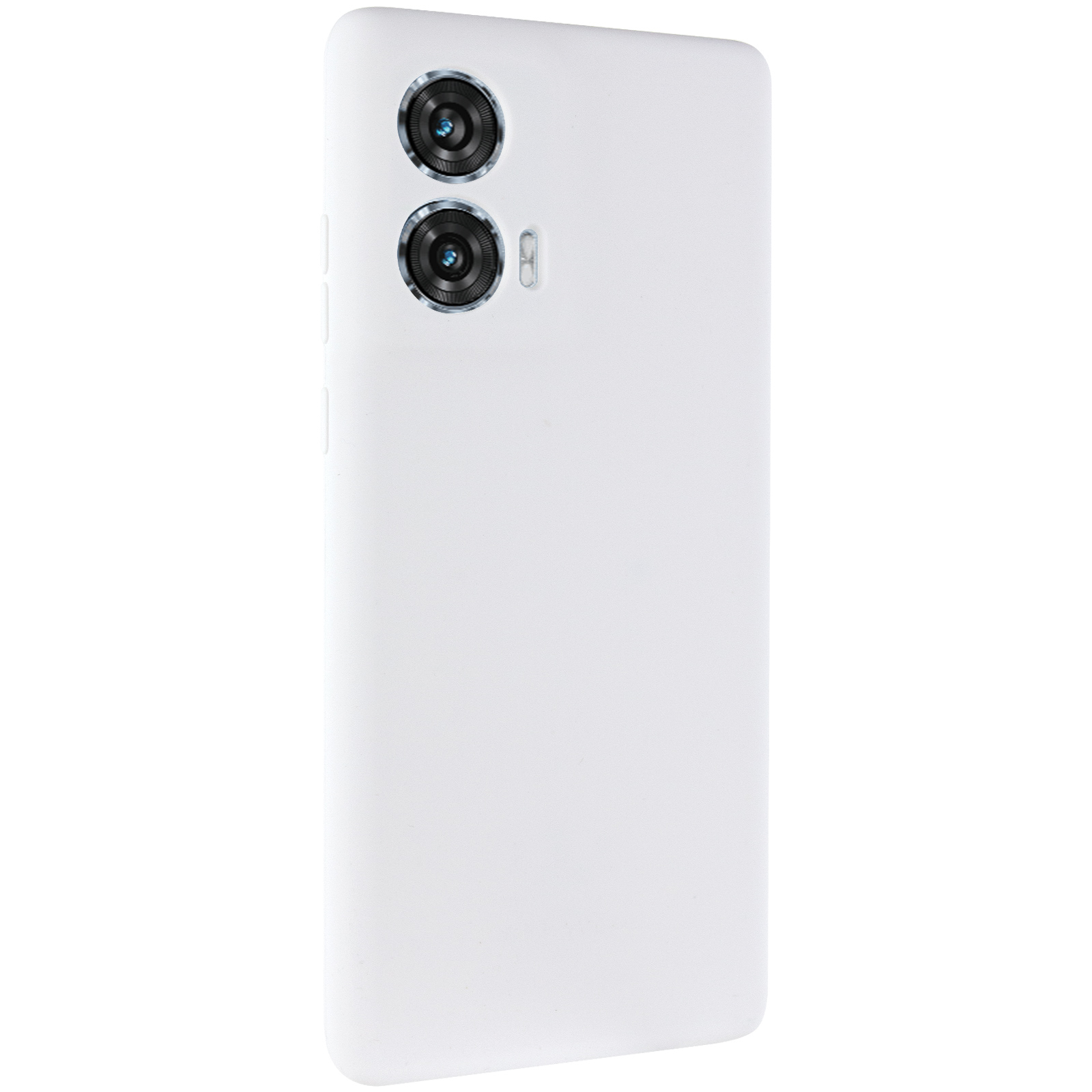 Чехол Silicone Cover Ummi Lakshmi Full Camera (AA) для Motorola Edge 50, Белый / White, Силикон, купить оптом с доставкой