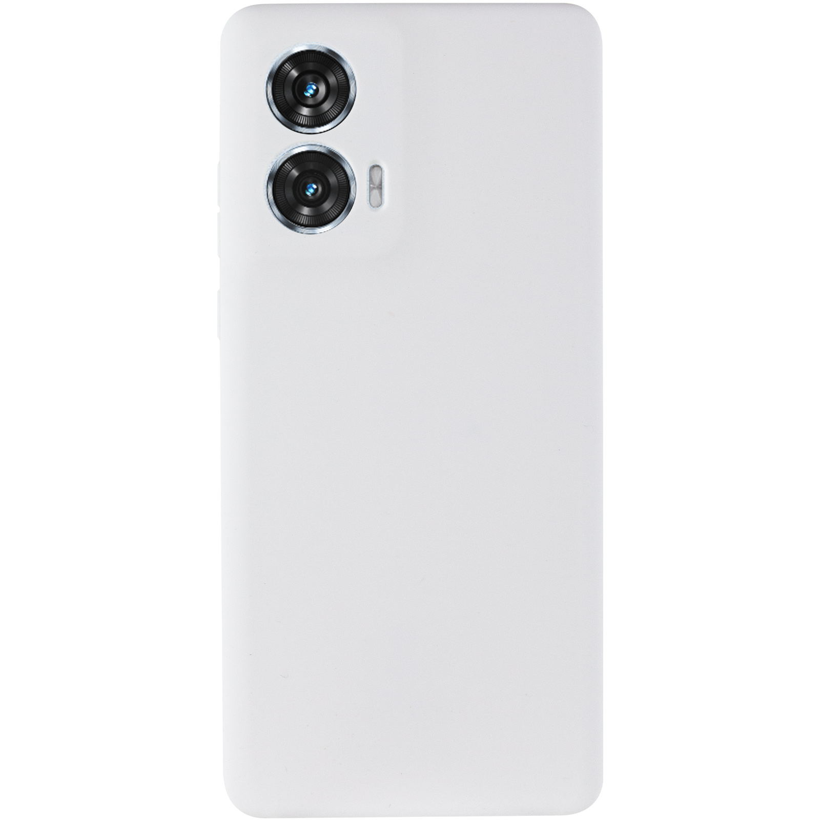 Чехол Silicone Cover Ummi Lakshmi Full Camera (AA) для Motorola Edge 50, Белый / White 1, Силикон, купить оптом с доставкой
