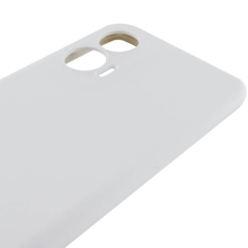 Чехол Silicone Cover Ummi Lakshmi Full Camera (AA) для Motorola Edge 50, Белый / White 3, Силикон, купить оптом с доставкой