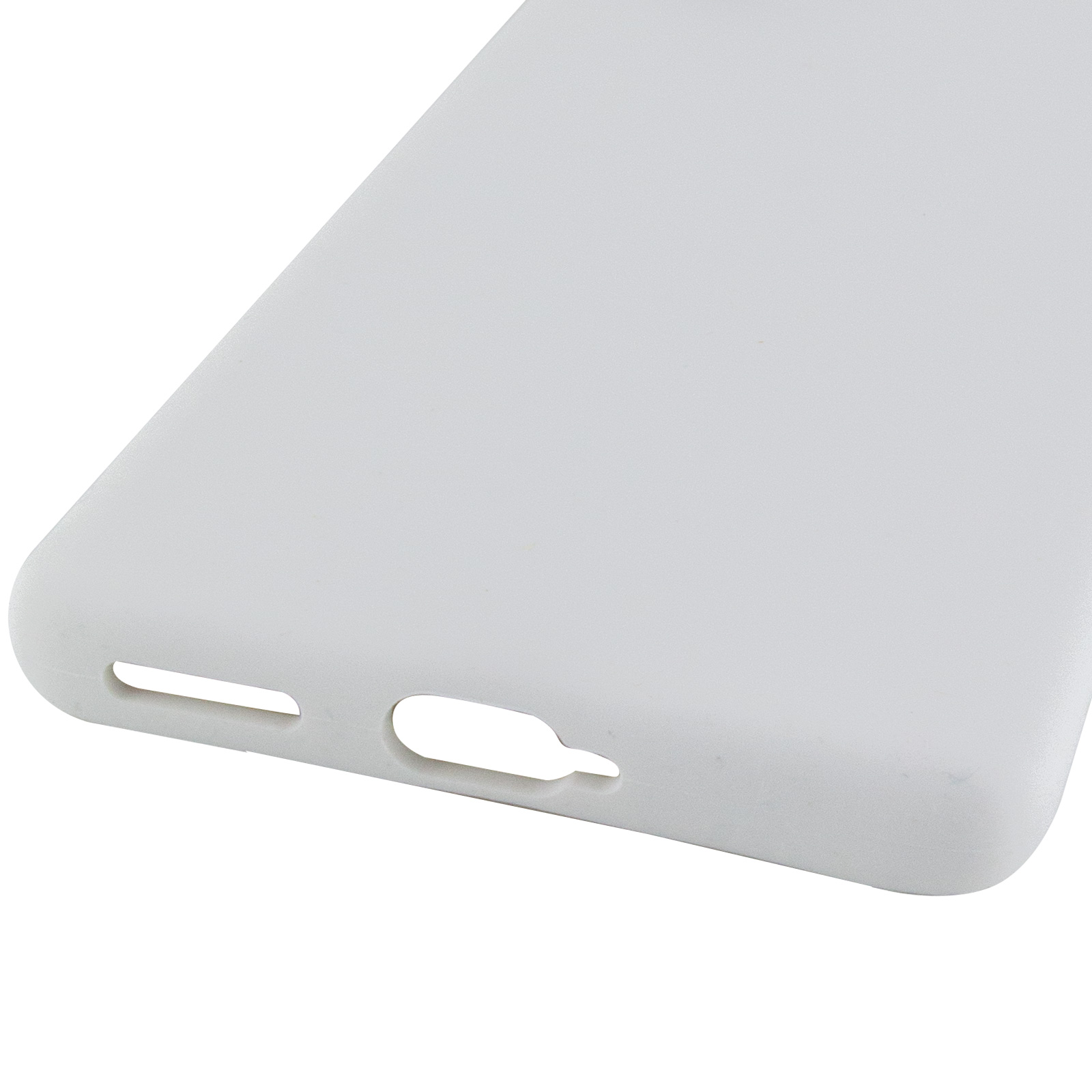 Чехол Silicone Cover Ummi Lakshmi Full Camera (AA) для Motorola Edge 50, Белый / White 4, Силикон, купить оптом с доставкой