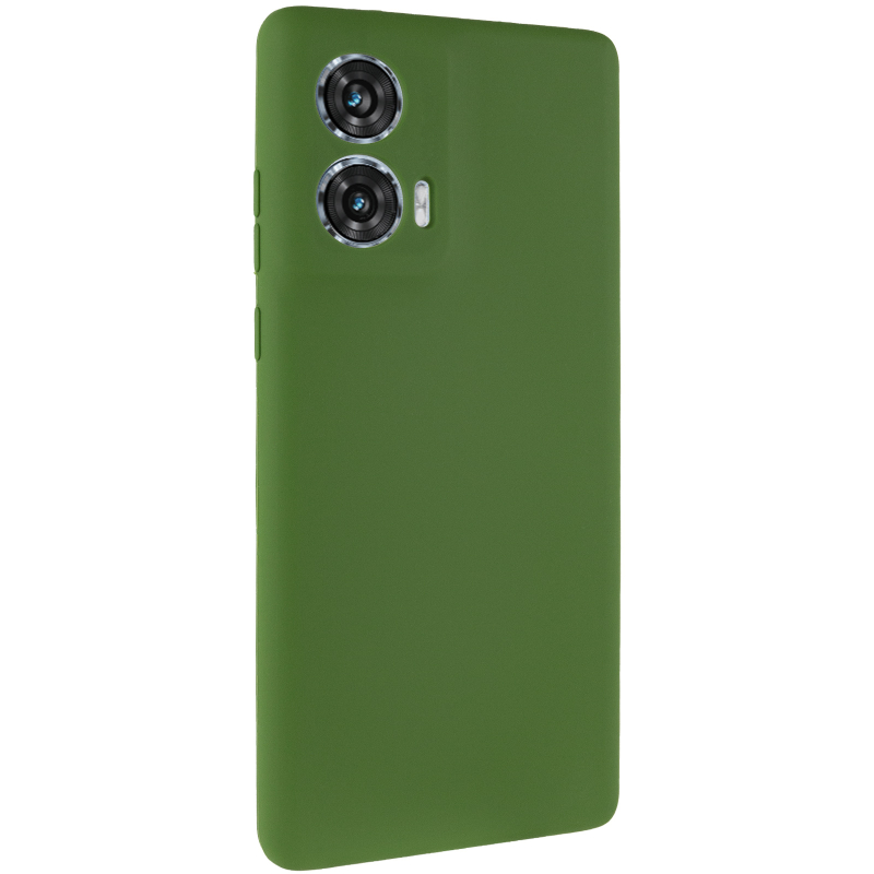 Чехол Silicone Cover Lakshmi Full Camera (AA) для Motorola Edge 50 | Микрофибра на картинке №1
