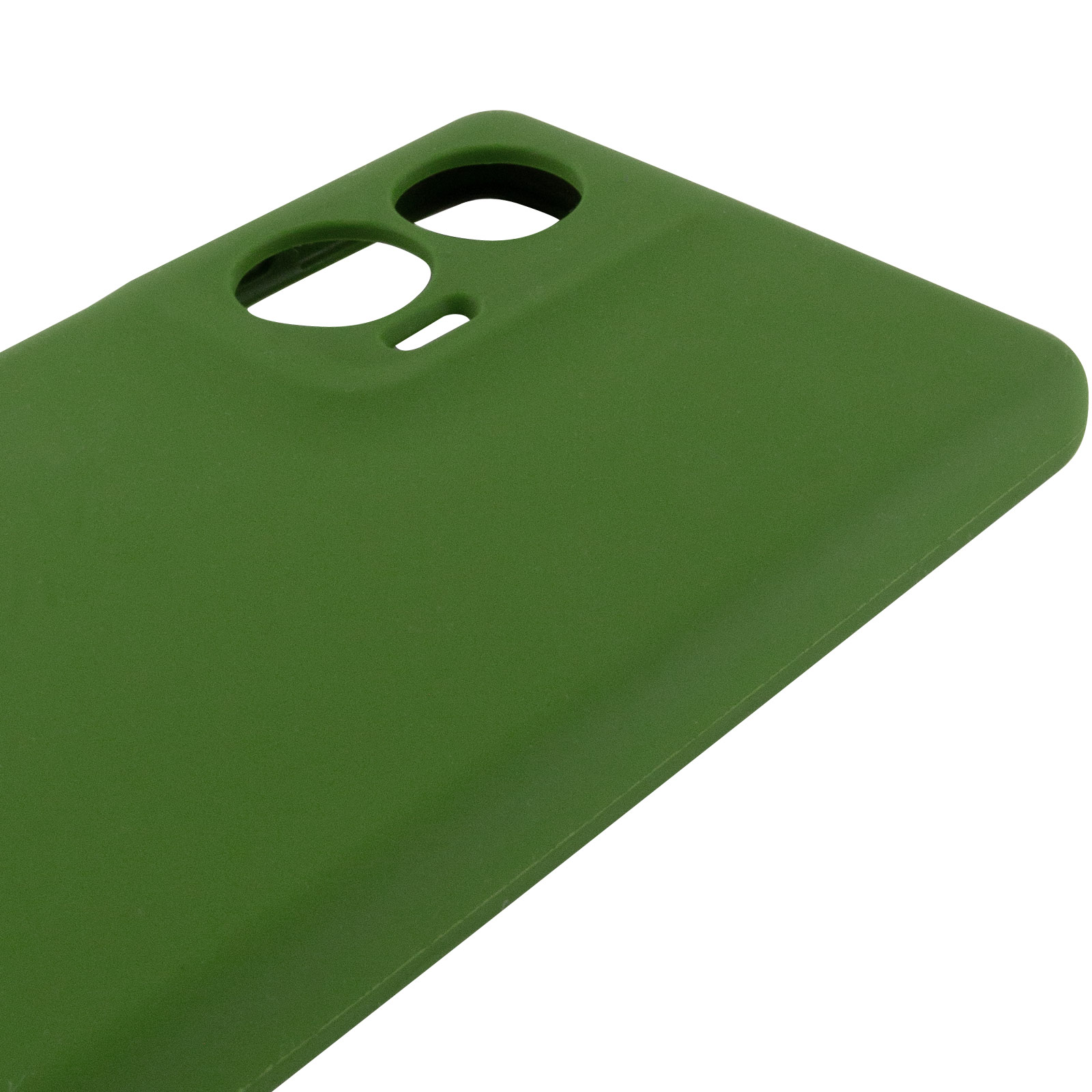 Чехол Silicone Cover Ummi Lakshmi Full Camera (AA) для Motorola Edge 50, Зеленый / Dark green 3, Силикон, купить оптом с доставкой