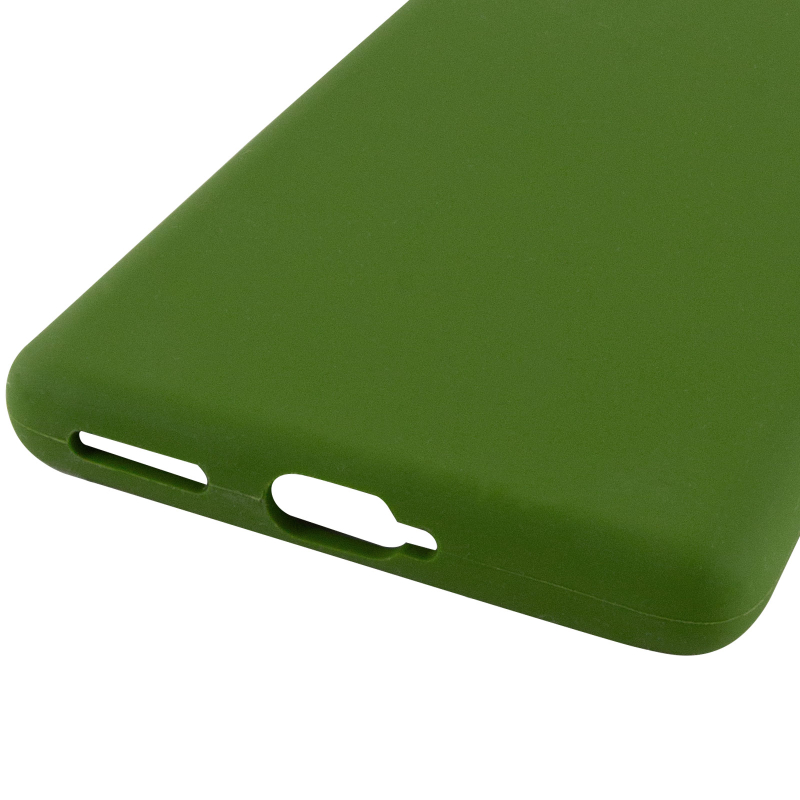 Чехол Silicone Cover Lakshmi Full Camera (AA) для Motorola Edge 50 | Микрофибра на картинке №5