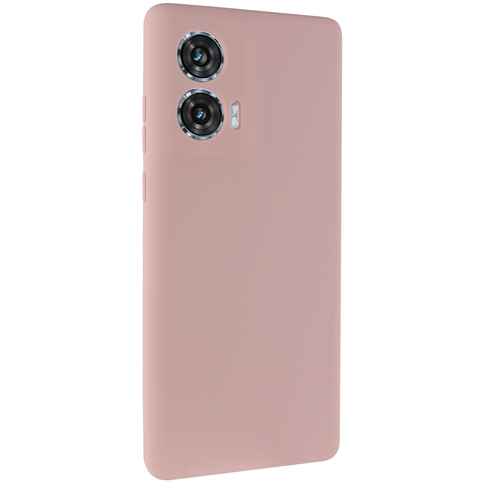 Чехол Silicone Cover Ummi Lakshmi Full Camera (AA) для Motorola Edge 50, Розовый / Pink Sand, Силикон, купить оптом с доставкой