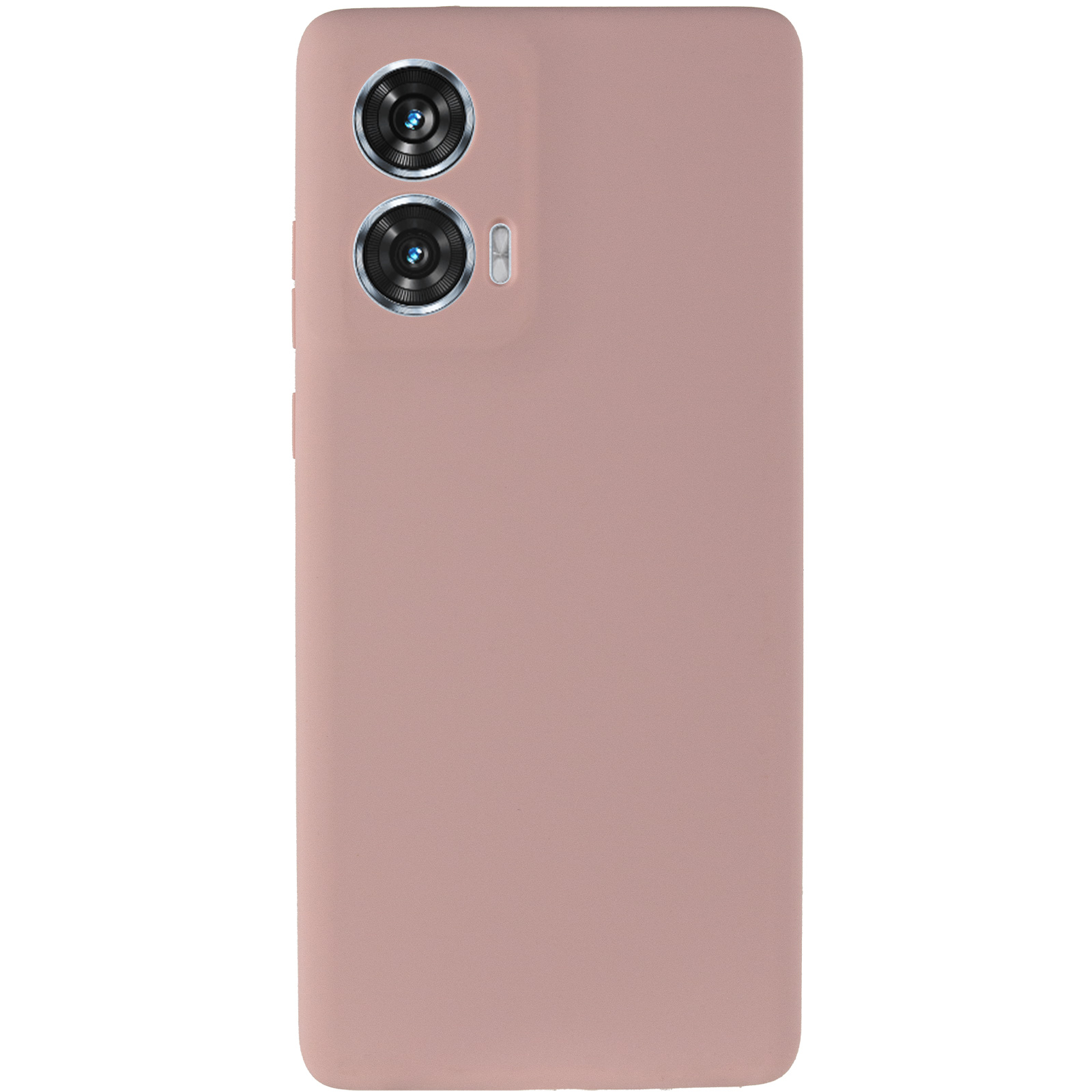 Чехол Silicone Cover Ummi Lakshmi Full Camera (AA) для Motorola Edge 50, Розовый / Pink Sand 1, Силикон, купить оптом с доставкой