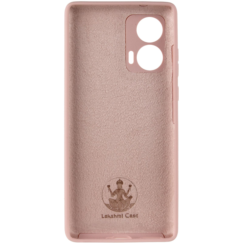 Чехол Silicone Cover Ummi Lakshmi Full Camera (AA) для Motorola Edge 50, Розовый / Pink Sand 2, Силикон, купить оптом с доставкой