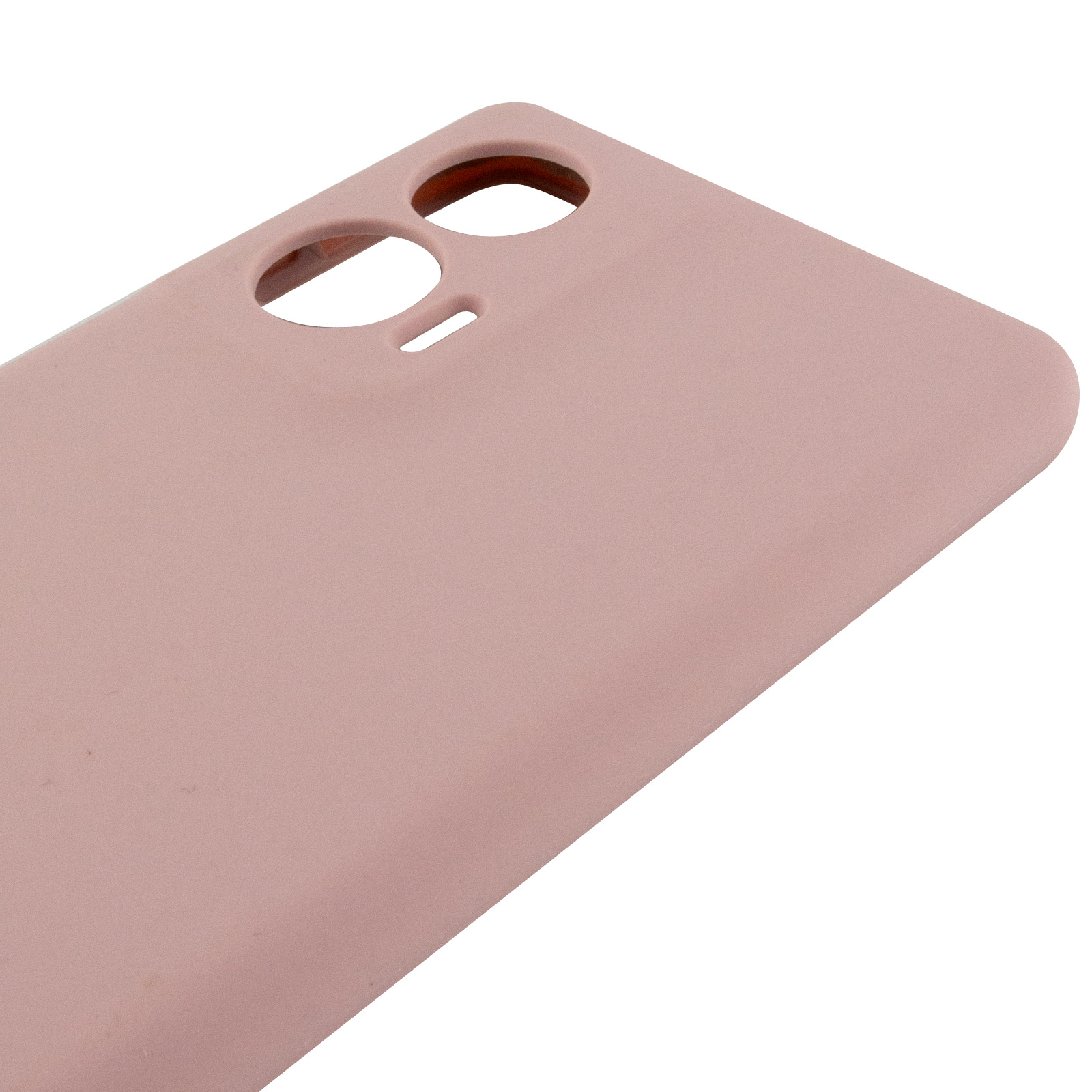 Чехол Silicone Cover Ummi Lakshmi Full Camera (AA) для Motorola Edge 50, Розовый / Pink Sand 3, Силикон, купить оптом с доставкой
