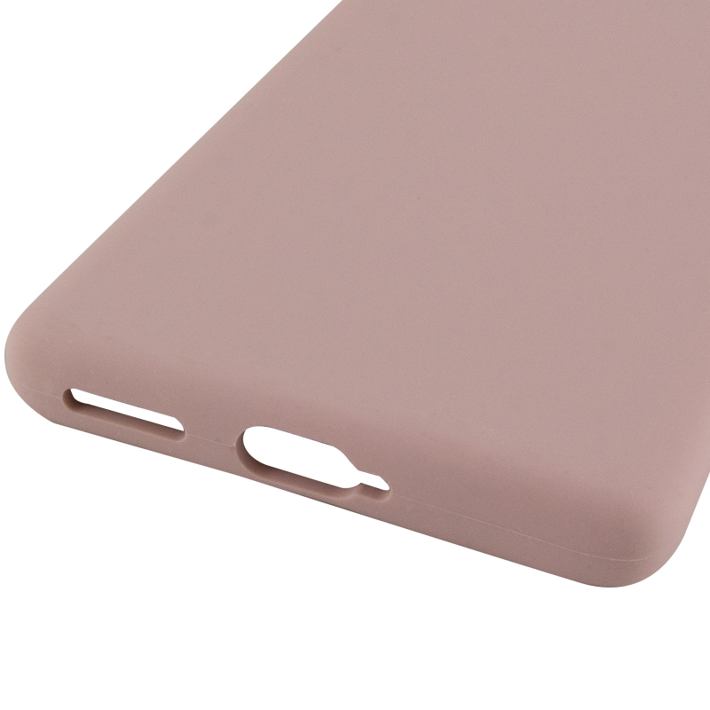 Чехол Silicone Cover Lakshmi Full Camera (AA) для Motorola Edge 50 | Микрофибра на картинке №5