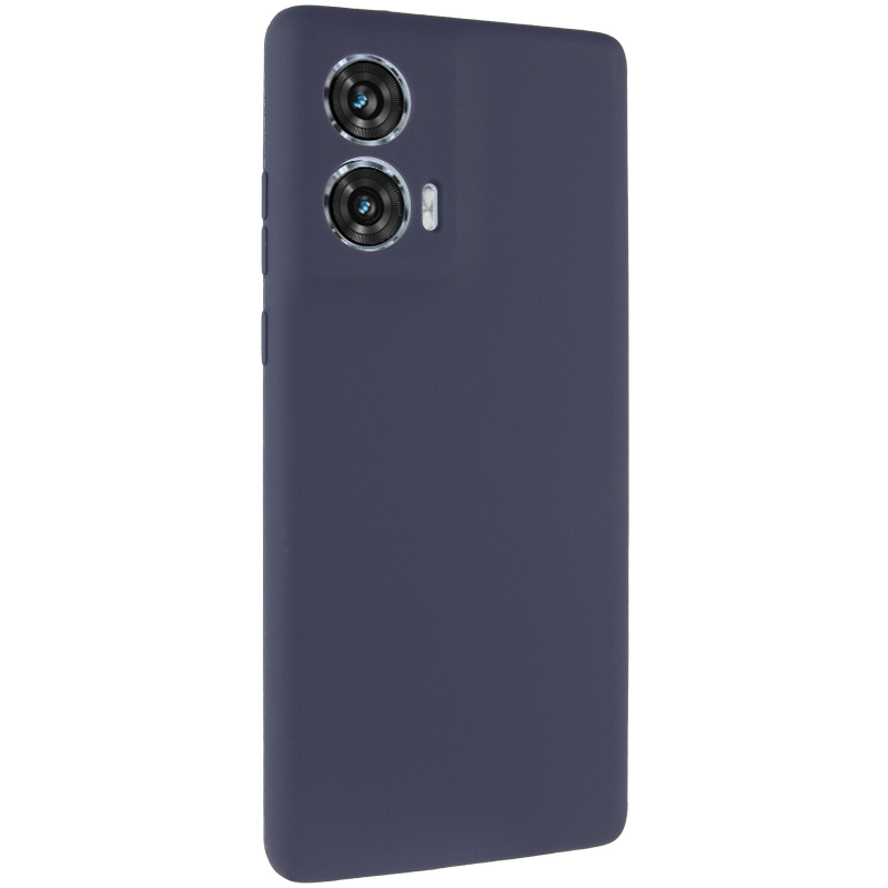 Чехол Silicone Cover Lakshmi Full Camera (AA) для Motorola Edge 50 | Микрофибра на картинке №1