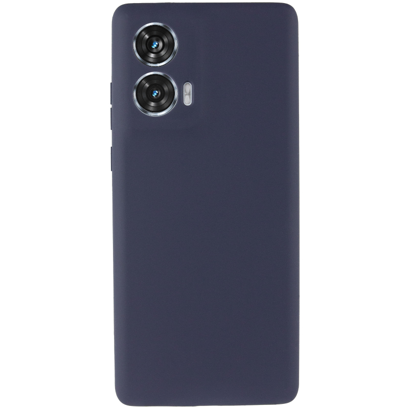 Чехол Silicone Cover Lakshmi Full Camera (AA) для Motorola Edge 50 | Микрофибра на картинке №2