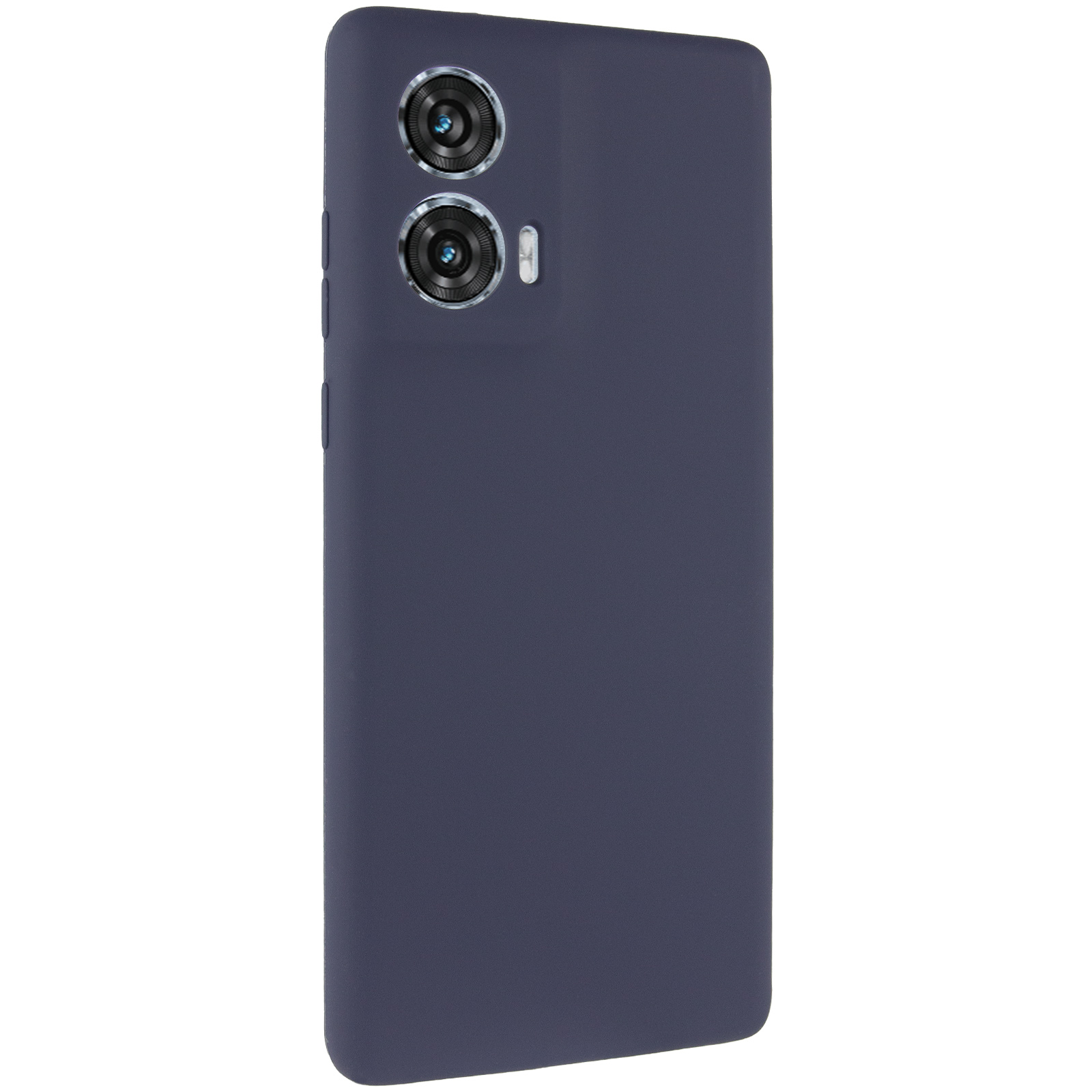 Чехол Silicone Cover Ummi Lakshmi Full Camera (AA) для Motorola Edge 50, Синий / Midnight Blue, Силикон, купить оптом с доставкой