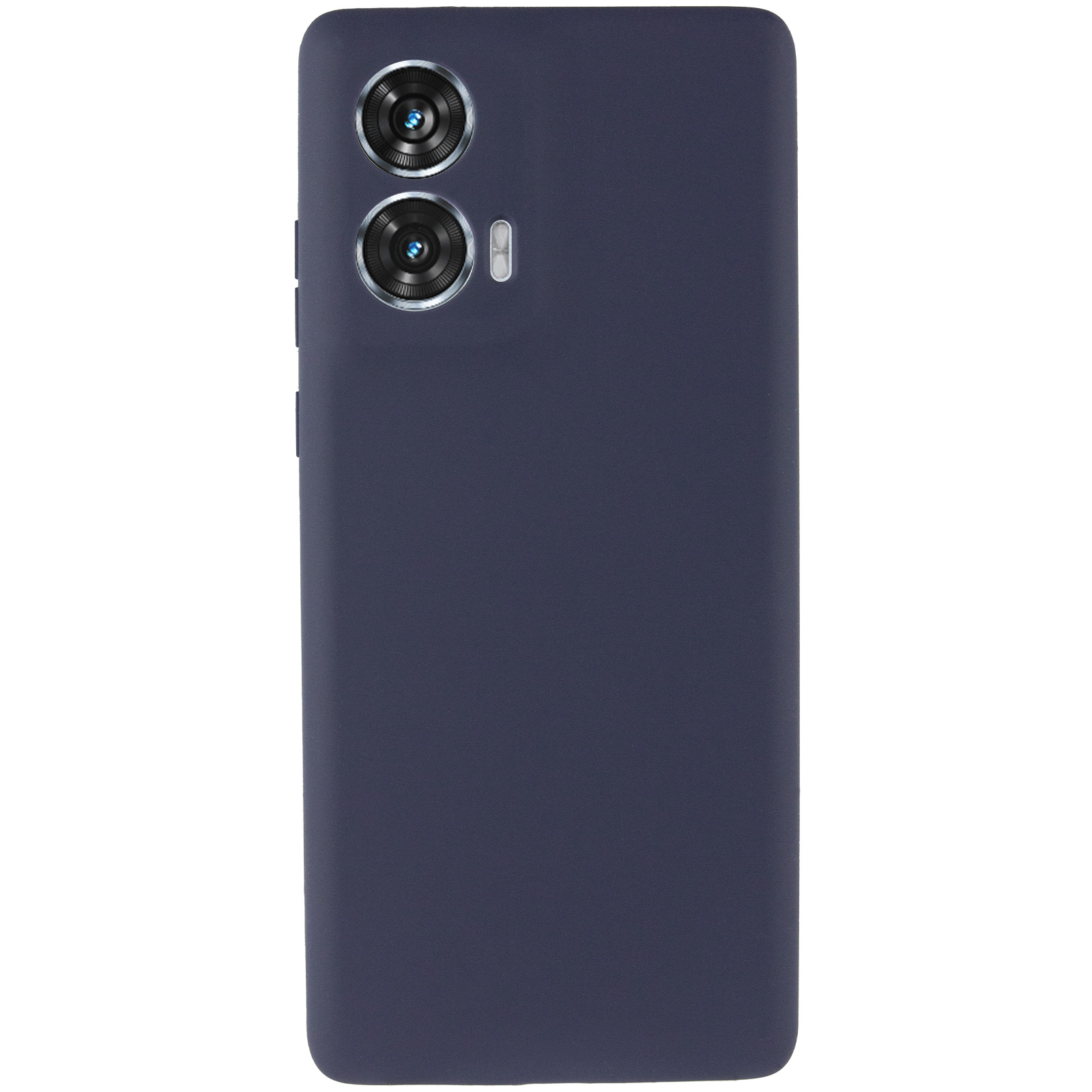 Чехол Silicone Cover Ummi Lakshmi Full Camera (AA) для Motorola Edge 50, Синий / Midnight Blue 1, Силикон, купить оптом с доставкой