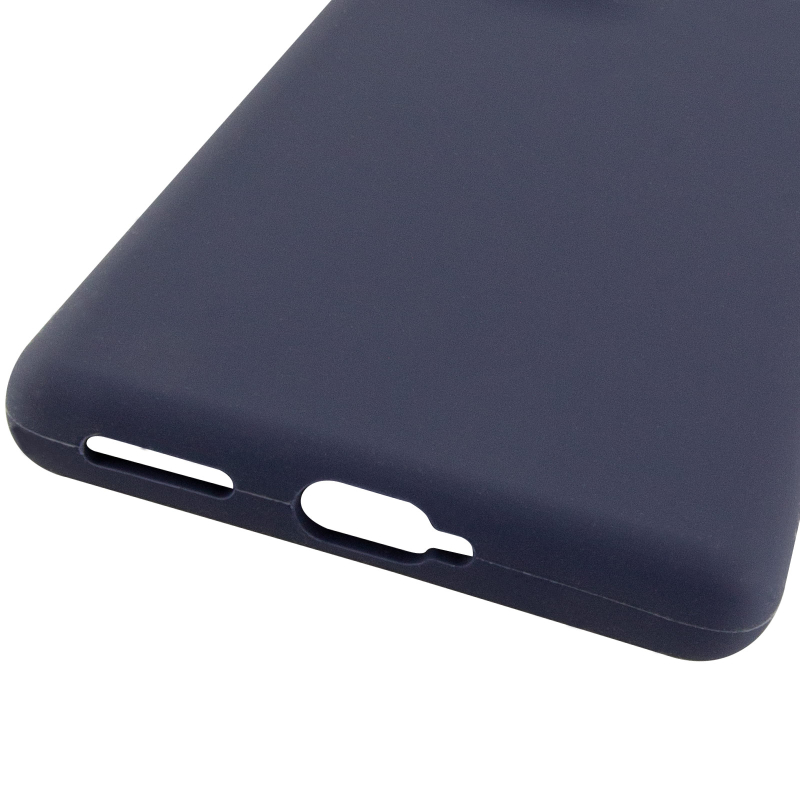 Чехол Silicone Cover Lakshmi Full Camera (AA) для Motorola Edge 50 | Микрофибра на картинке №5