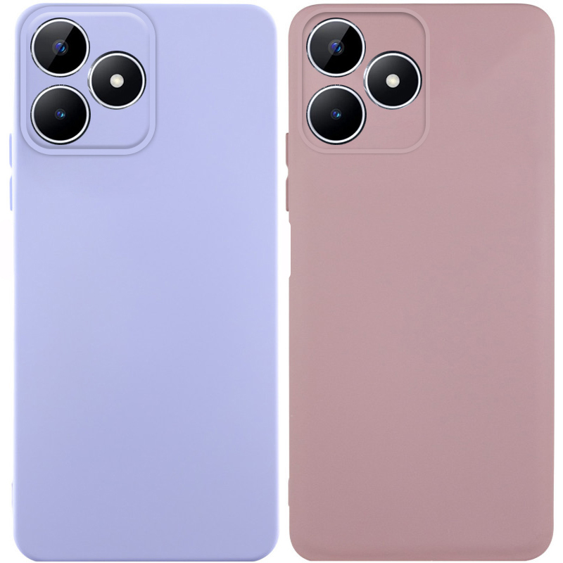 Чехол Silicone Cover Ummi Lakshmi Full Camera (AA) для Realme Note 50 5G, Силикон, купить оптом с доставкой