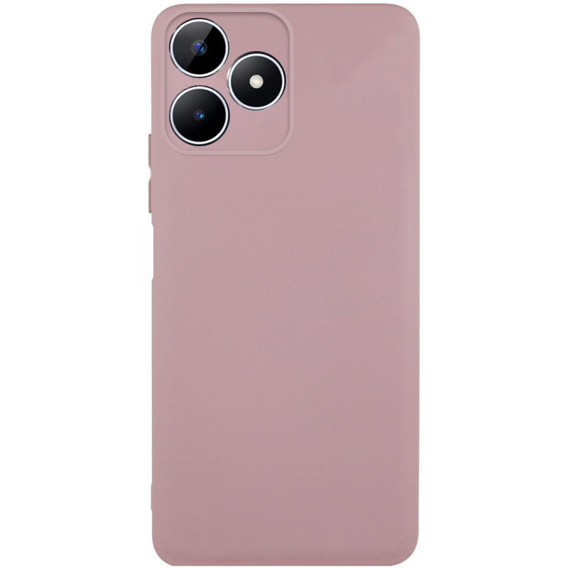 Чехол Silicone Cover Ummi Lakshmi Full Camera (AA) для Realme Note 50 5G, Розовый / Pink Sand, Силикон, купить оптом с доставкой