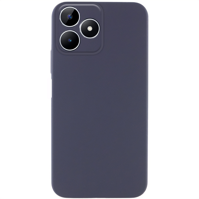 Чехол Silicone Cover Ummi Lakshmi Full Camera (AA) для Realme Note 50 5G, Синий / Midnight Blue, Силикон, купить оптом с доставкой