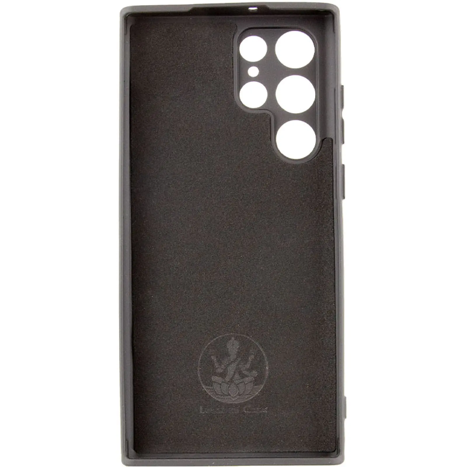 Чехол Silicone Cover Ummi Lakshmi Full Camera (AA) для Samsung Galaxy S25 Ultra, Черный / Black 2, Силикон, купить оптом с доставкой