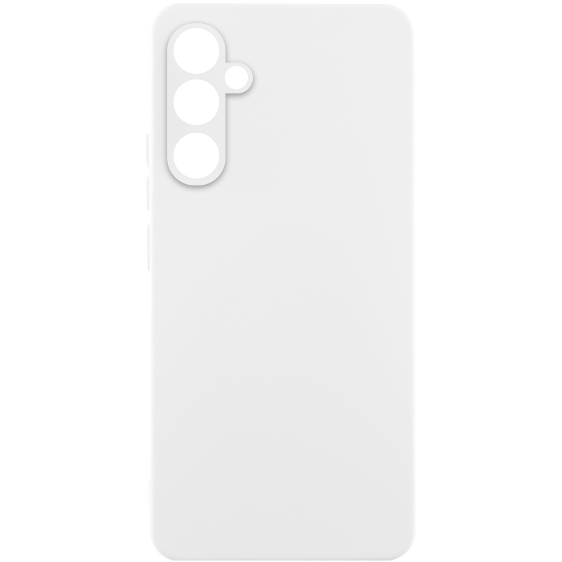 Чохол Silicone Cover Lakshmi Full Camera (AA) для Samsung Galaxy S25+ | Мікрофібра на малюнкі №1