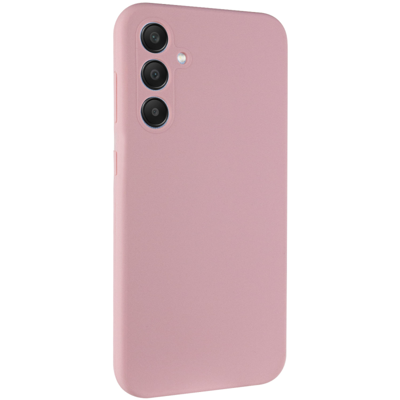 Чохол Silicone Cover Lakshmi Full Camera (AA) для Samsung Galaxy S25+ | Мікрофібра на малюнкі №1