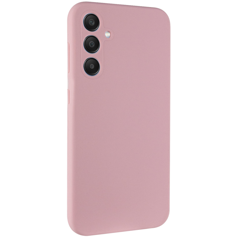 Чохол Silicone Cover Ummi Lakshmi Full Camera (AA) для Samsung Galaxy S25+, Рожевий / Pink Sand, Силікон, купити оптом з доставкою