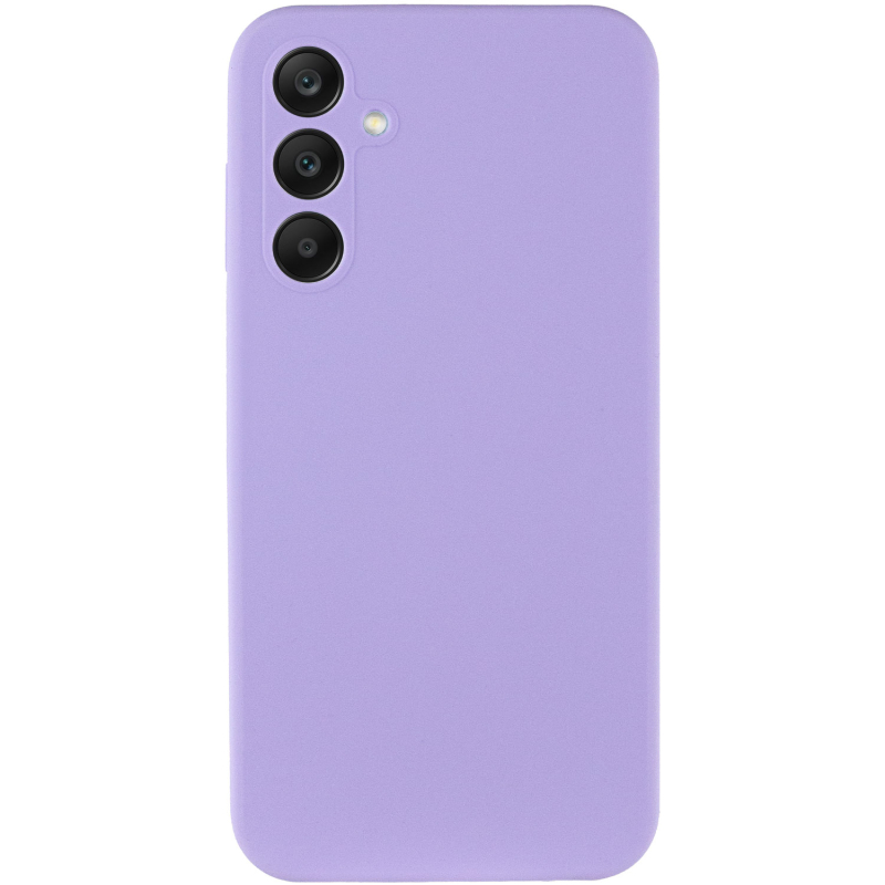 Чохол Silicone Cover Lakshmi Full Camera (AA) для Samsung Galaxy S25+ | Мікрофібра на малюнкі №2