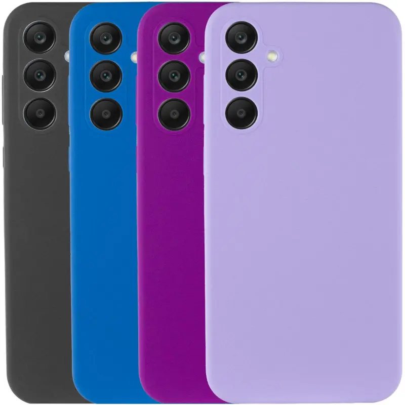 Чехол Silicone Cover Ummi Lakshmi Full Camera (AA) для Samsung Galaxy S25, Силикон, купить оптом с доставкой