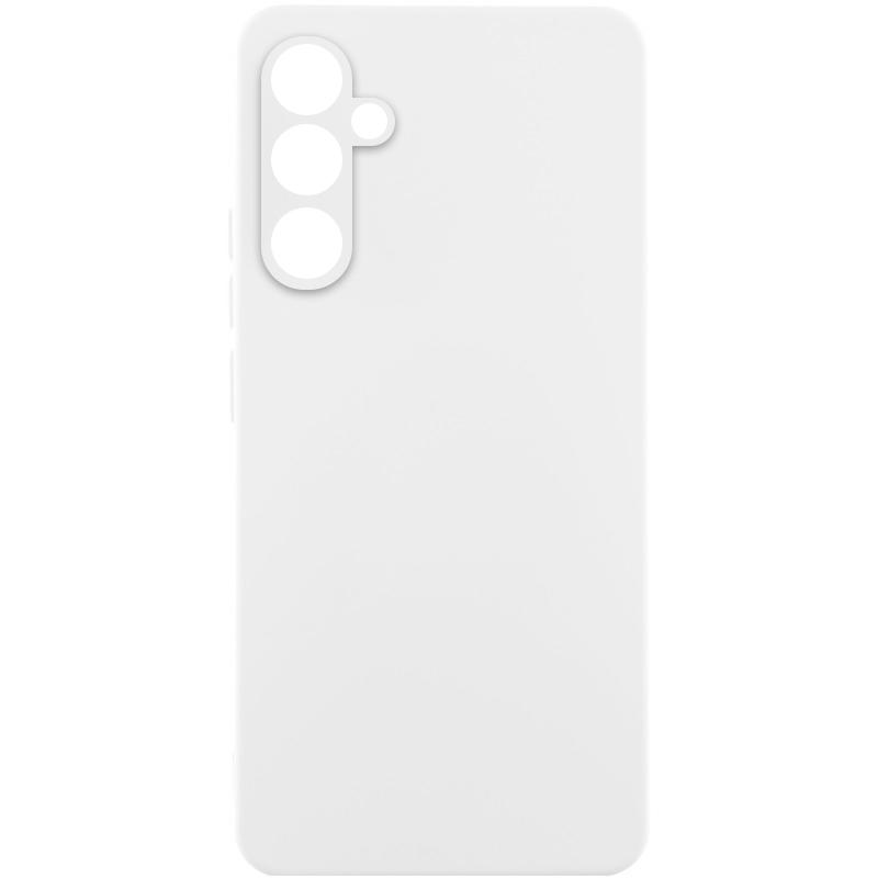 Чехол Silicone Cover Lakshmi Full Camera (AA) для Samsung Galaxy S25 | Микрофибра на картинке №1